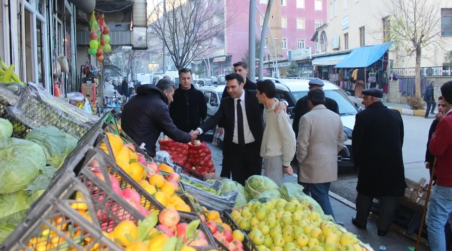 Çatak Kaymakamı Kılıç