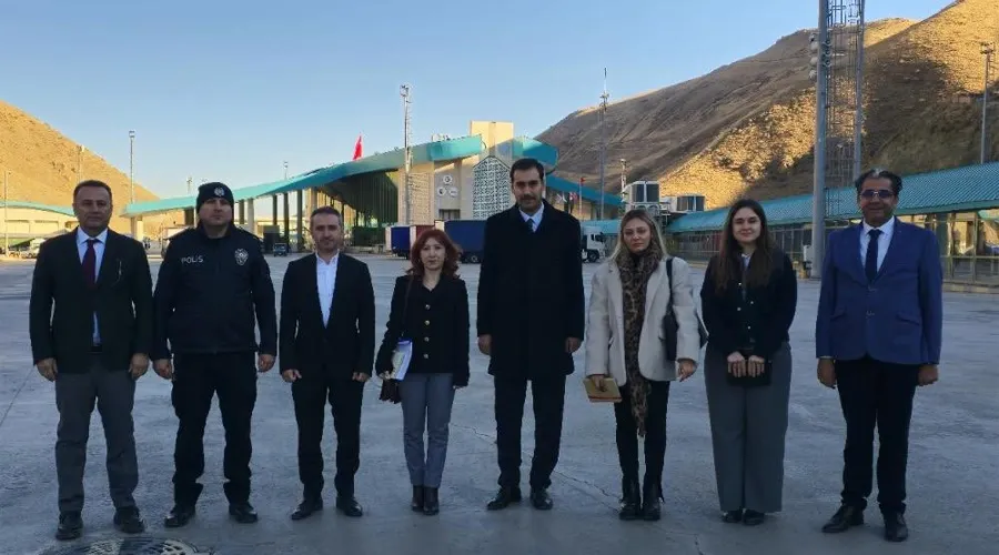 Van Kapıköy Sınır Kapısı