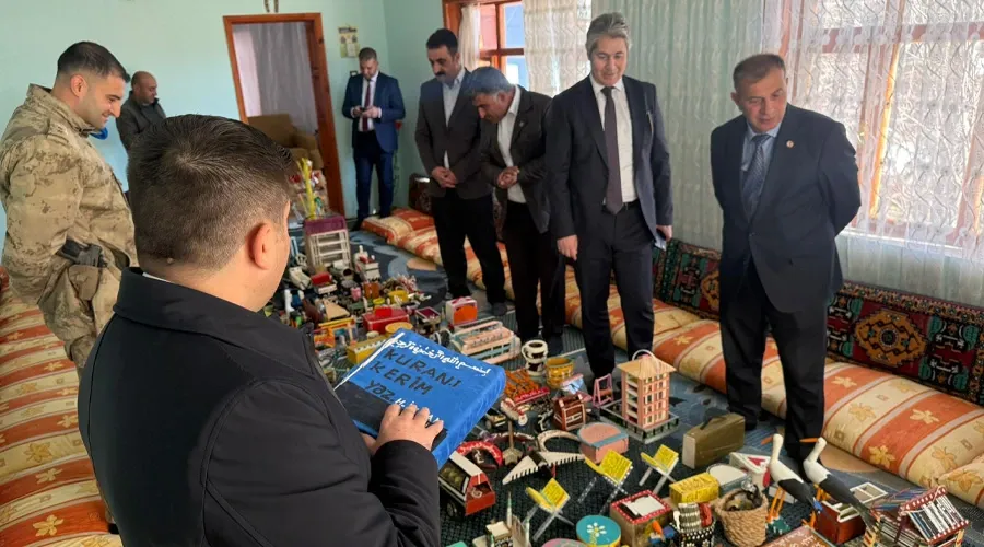 Özalp Kaymakamı Rahmi Bulut, Parkinson Hastası İkram Vergili