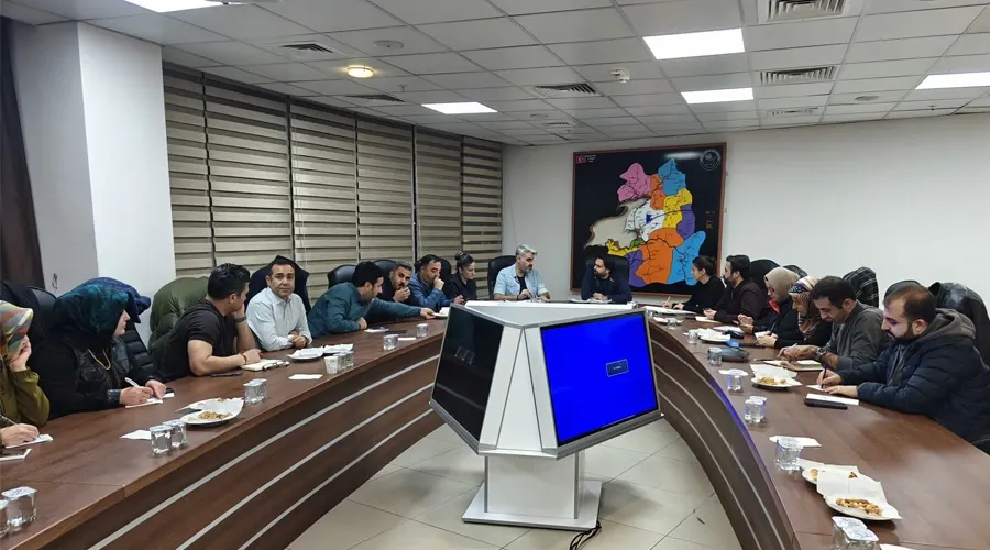 Van’da Sağlıkta Stratejik Buluşma: İl Müdürü Tosun Başkanlığında Haftalık Değerlendirme Toplantısı Gerçekleştirildi