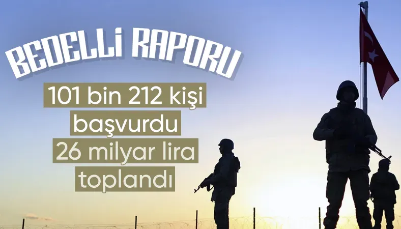 Bedelli askerliğe 2025