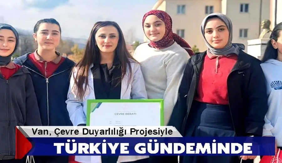 Van, Çevre Duyarlılığı Projesiyle Türkiye Gündeminde