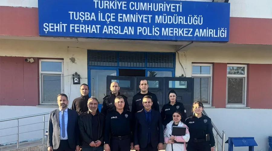 Van İl İnsan Hakları Kurulu, Polis Merkezinde Gözaltı Koşullarını Yerinde İnceledi