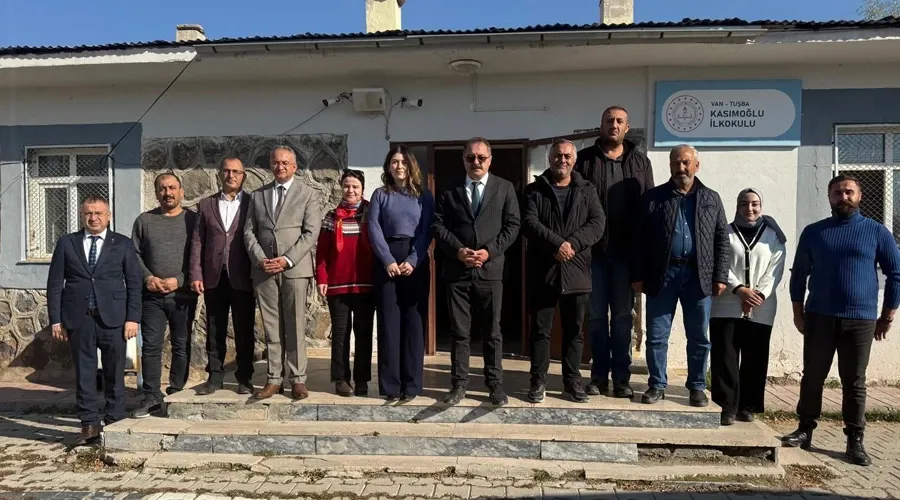 Tuşba İlçe Milli Eğitim Müdürü Muhlis Ceylani, Kasımoğlu İlkokulu