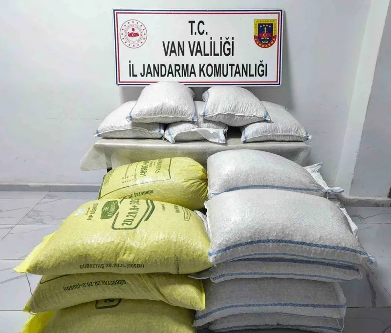 Van’da gümrük kaçakçılığı operasyonu