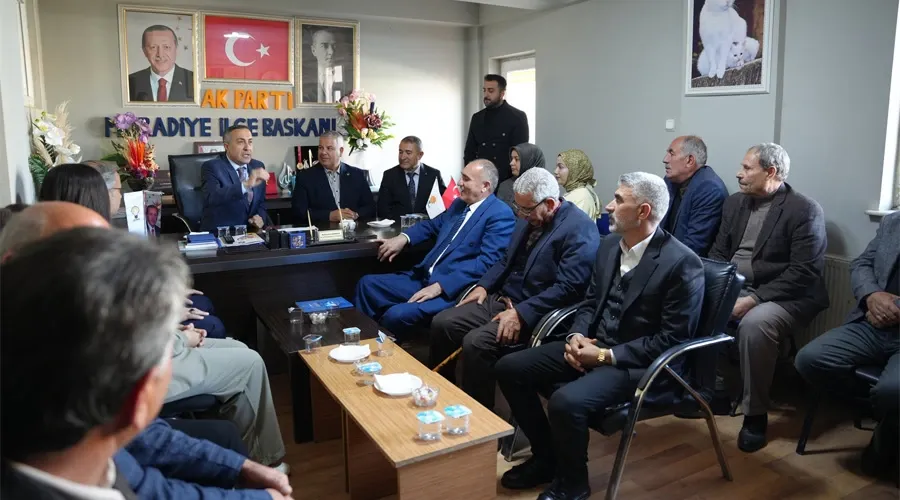 AK Parti Van İl Başkanı Arvas, Muradiye