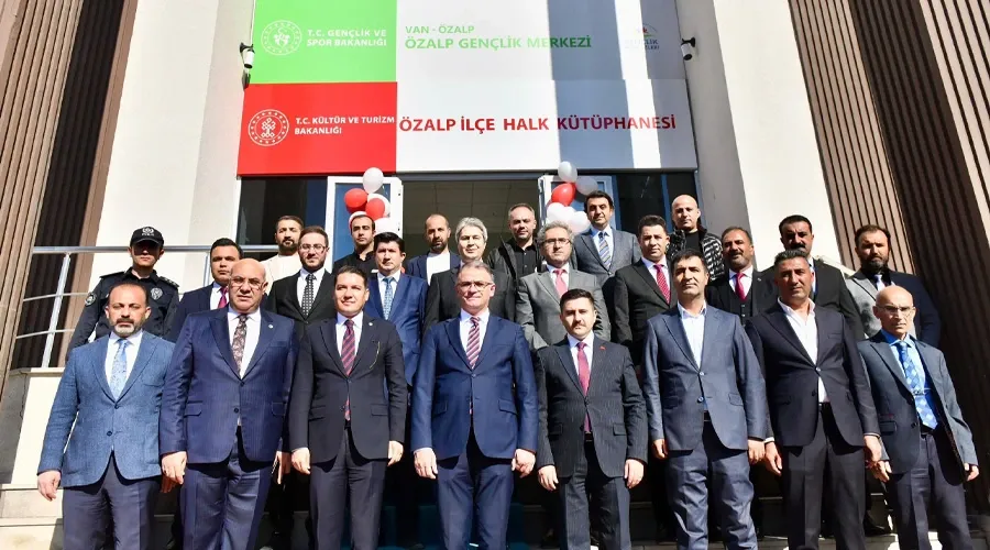 Van Valisi Ozan Balcı, Özalp