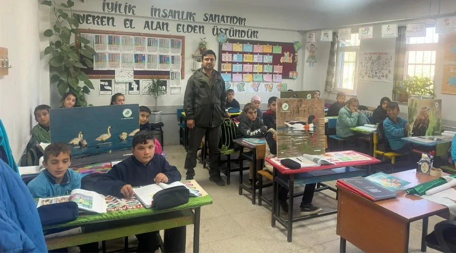 Gevaş’ta Öğrenciler Biyolojik Çeşitlilik İle Tanışıyor: Dereağzı Ortaokulu