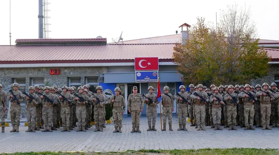 Van İl Jandarma Komutanı Tuğgeneral Avkıran, Gürpınar
