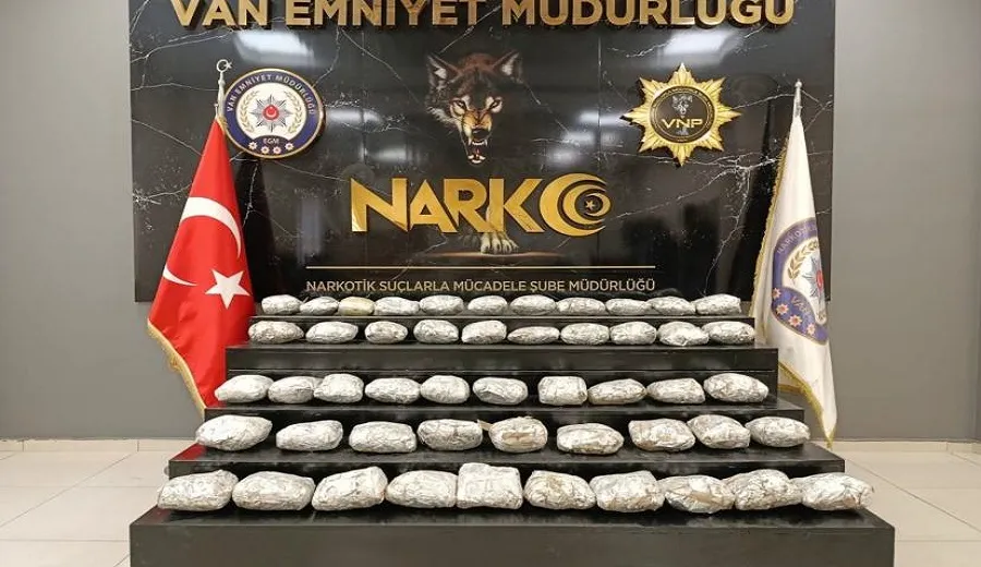 Van’da 19 kilo 660 gram skunk ele geçirildi