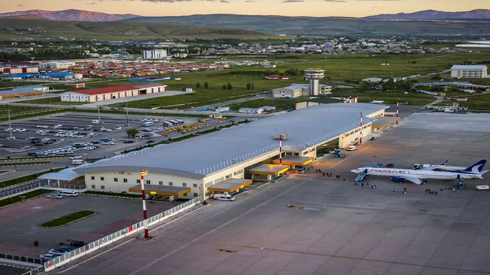 Van Ferit Melen Havalimanı 11 ayda 455 bin yolcu kaybetti!