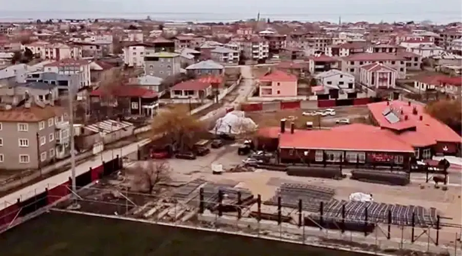 Vanspor’un Modern Tesisinde Çatı Montajı Başladı: Kaba İnşaatta Sona Yaklaşıldı