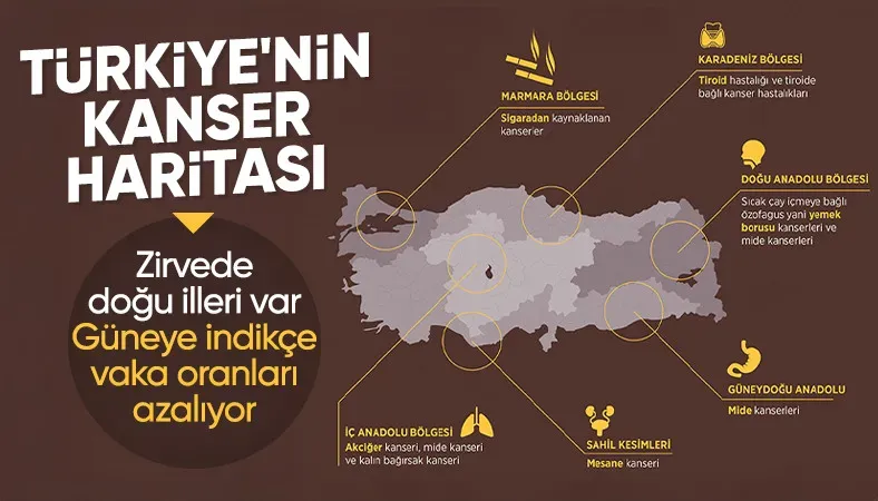 Türkiye’nin kanser haritası güncellendi. Van