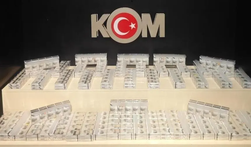 Van’da gümrük kaçakçılığı operasyonu