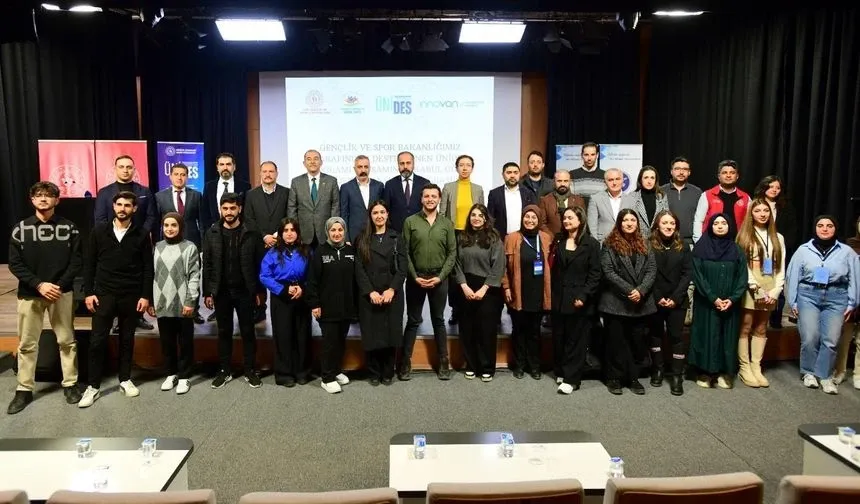Van YYÜ’de ÜNİDES Projesi lansmanı yapıldı