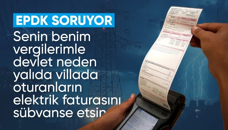 EPDK Başkanı Mustafa Yılmaz: Fazla elektrik tüketen maliyetini ödeyecek