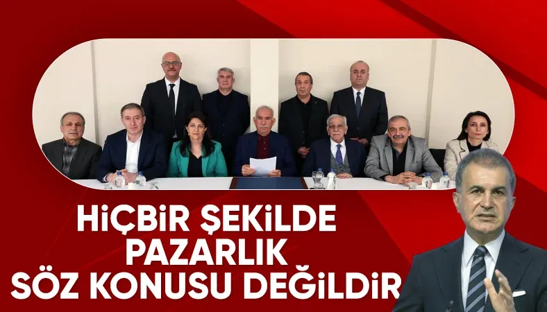 Ömer Çelik: Terörsüz Türkiye hedefine ulaşma zamanı