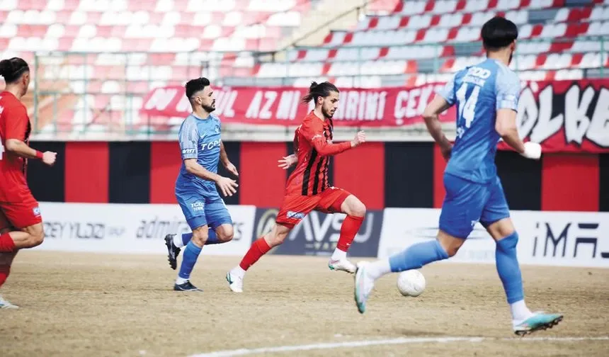 Vanspor, evinde puan saçıyor