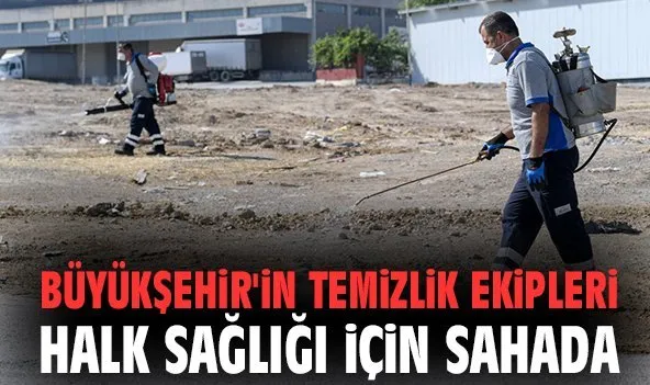 Büyükşehir’den vektörle mücadele çalışması…
