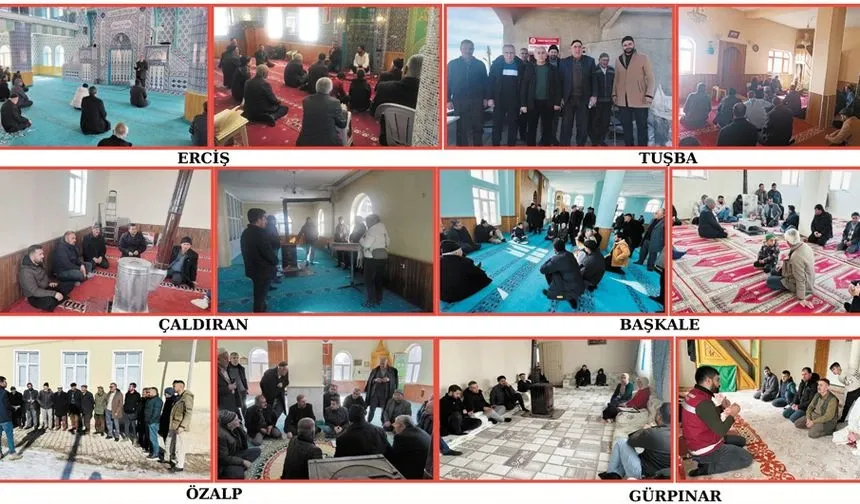 Tarım ekipleri 183 çiftçiyi bilgilendirdi