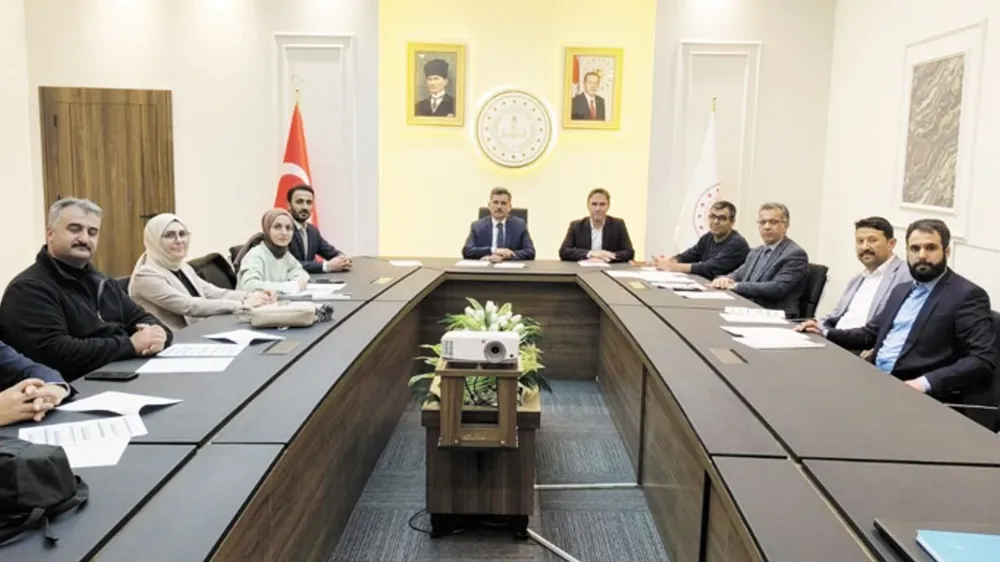 Din, Ahlak ve Değer Öğretimi Semineri Planlama toplantısı…
