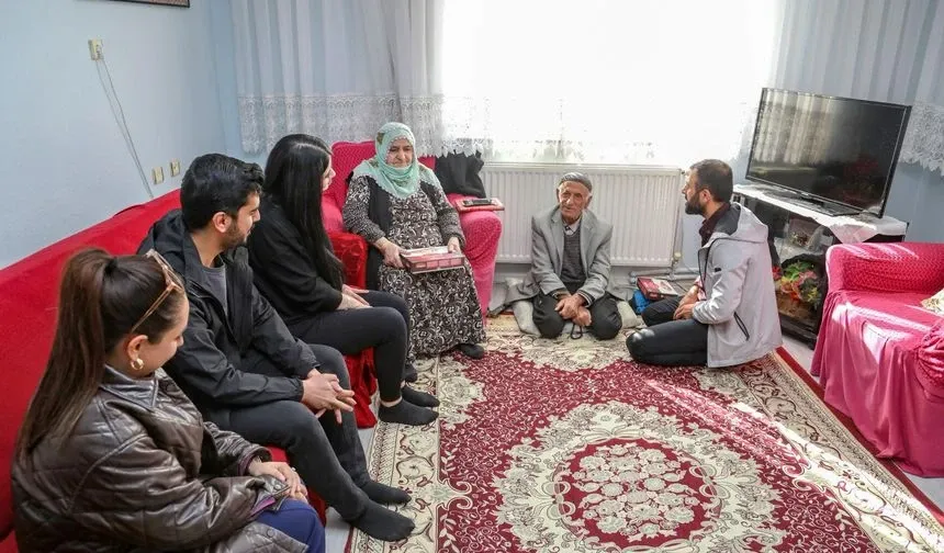 Büyükşehir Belediyesi yaşlıları unutmadı