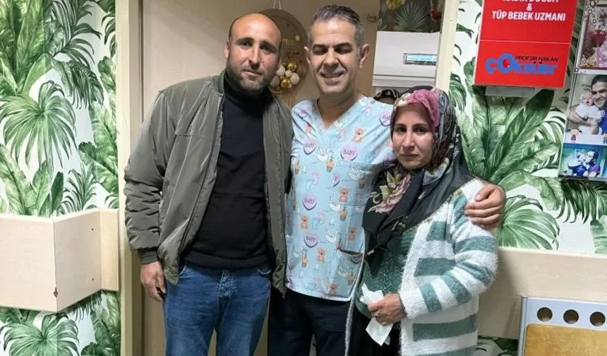 Vanlı çift Diyarbakır’da şifa buldu