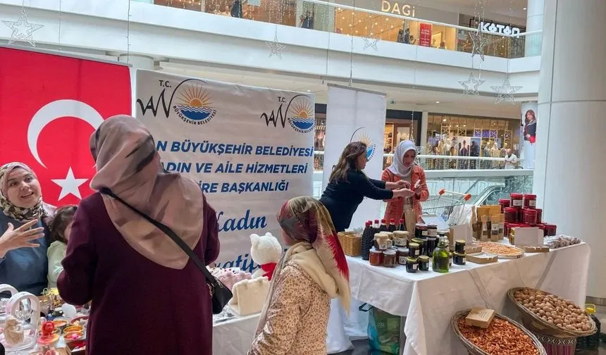 Büyükşehir kadın girişimcilere destek oluyor