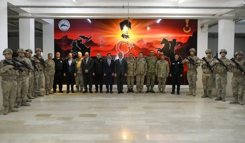 Vali Balcı, jandarma personeliyle iftar açtı