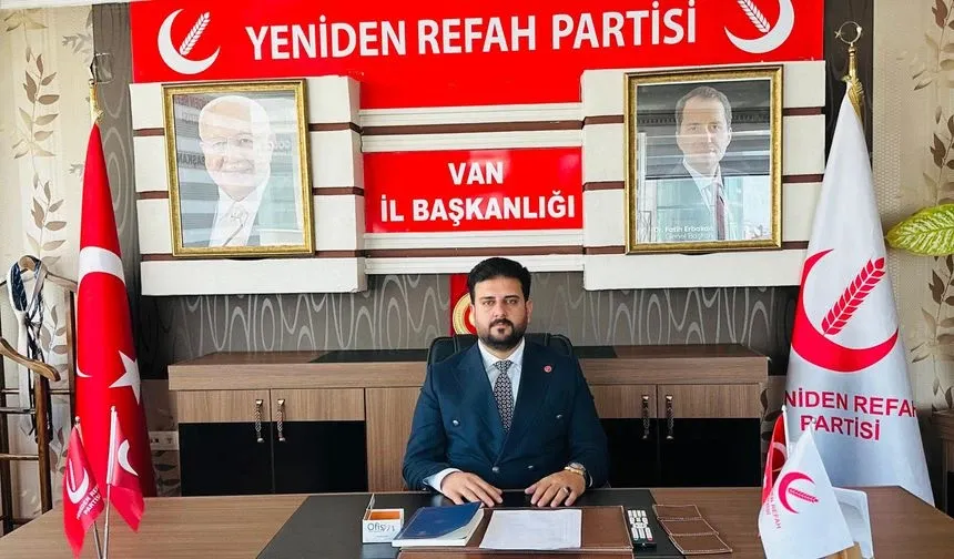 Yeniden Refah Partisi’nde Yakup Demir dönemi...