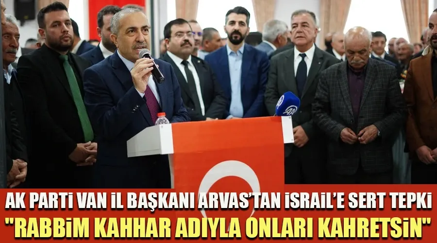 Arvas: Rabbim İsrail