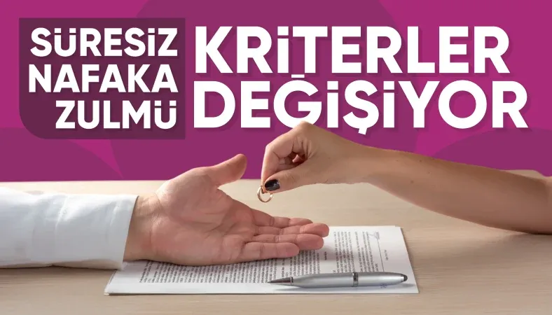 Nafaka sorunu ortadan kalkıyor: Adil çözüm için çalışma başladı