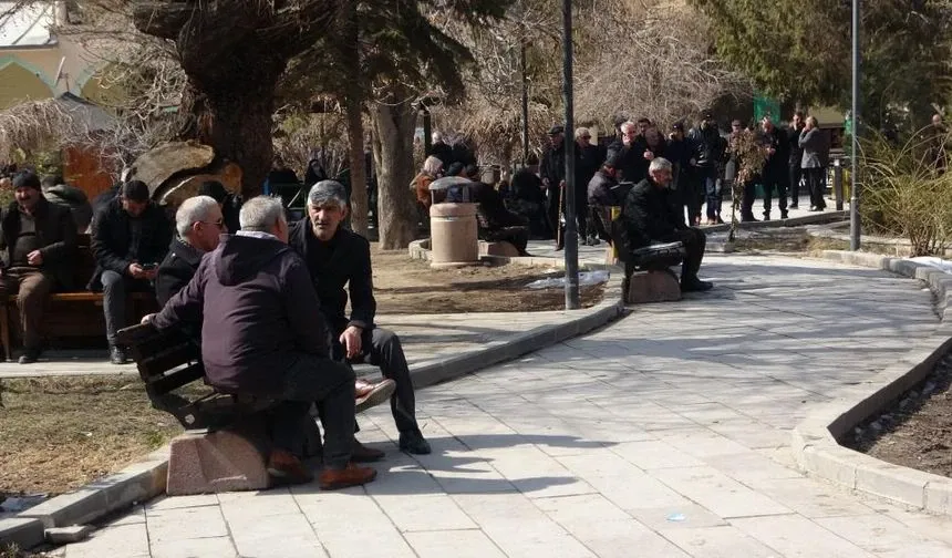 Vatandaşlar güneşin tadını çıkardı