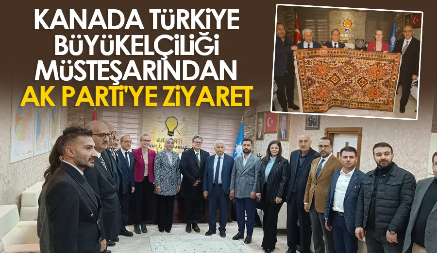 Kanada Türkiye Büyükelçiliği Müsteşarından Ak Parti