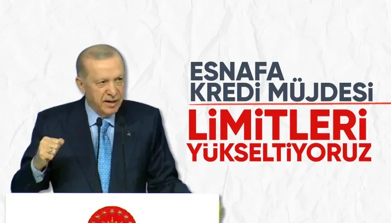 Cumhurbaşkanı Erdoğan