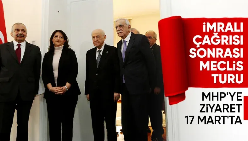 DEM Parti, 17 Mart