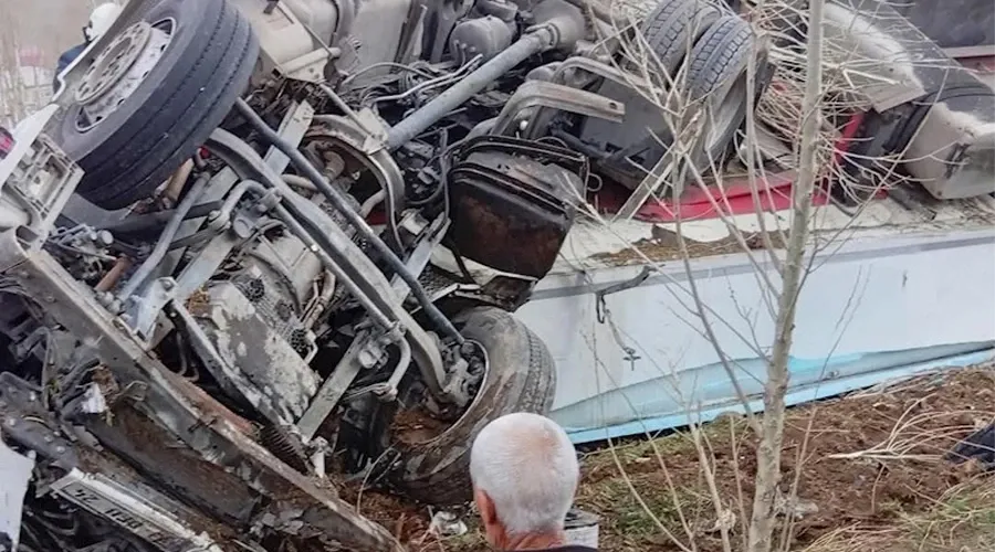 Van’da trafik kazası: 1 yaralı