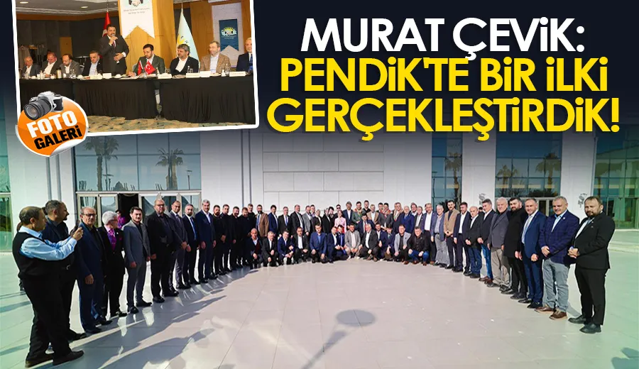 Murat Çevik: Pendik