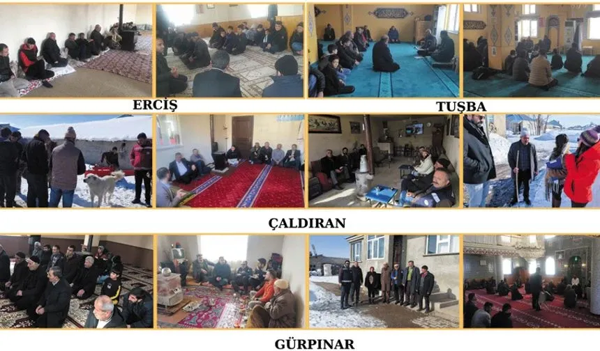 Tarım ekipleri 146 çiftçiyi bilgilendirdi