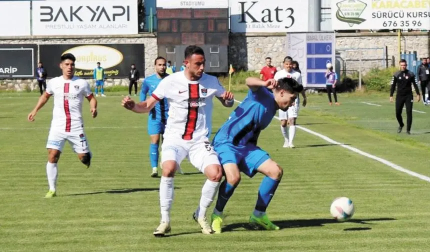Vanspor, Play-Off şansını riske attı