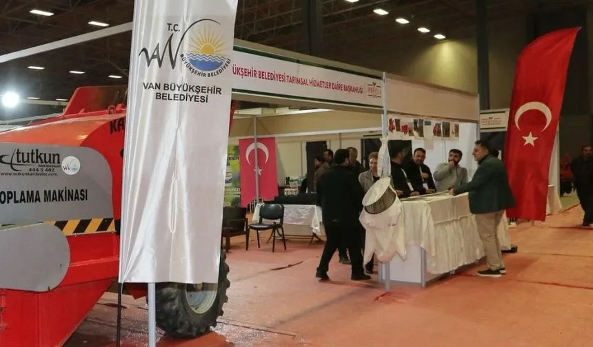 Büyükşehir, Tarım Fuarındaki yerini aldı