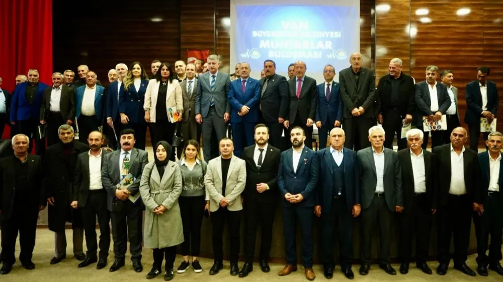 Mahalle muhtarları toplantısının ilki gerçekleşti