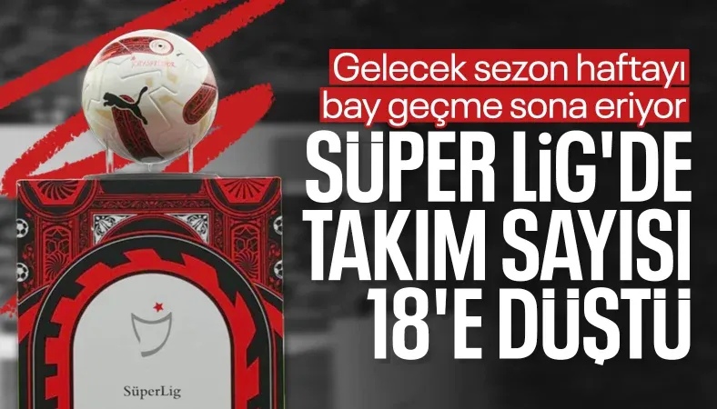 TFF, profesyonel liglerdeki takım sayısını azaltma kararı aldı