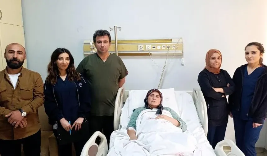 Anne ve bebek Van SBÜ’de hayat buldu