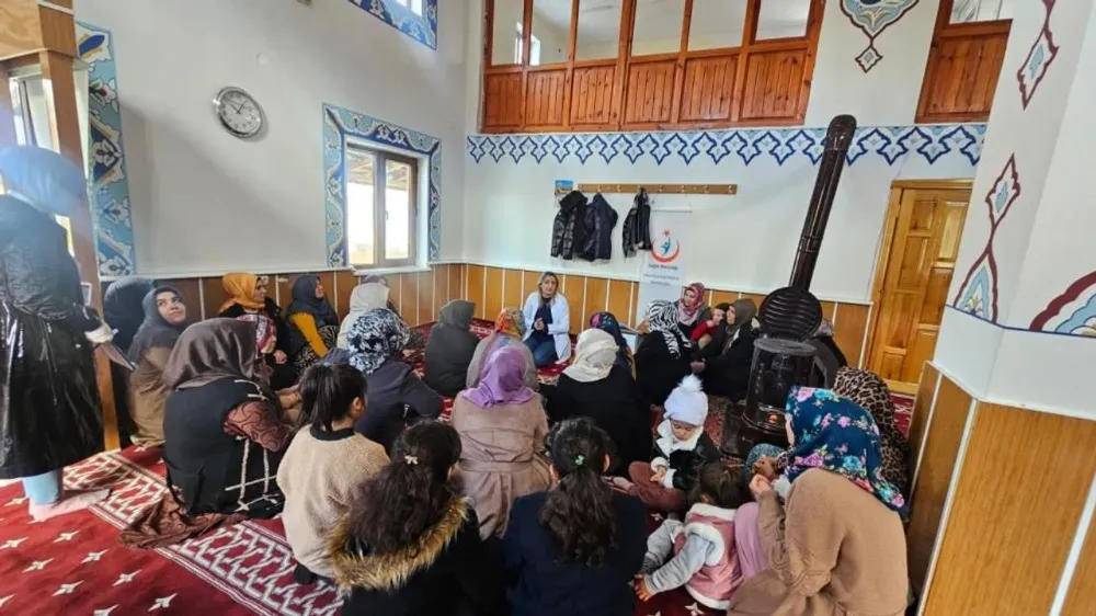Sağlık ekiplerinden bulaşıcı hastalıklardan korunma eğitimi