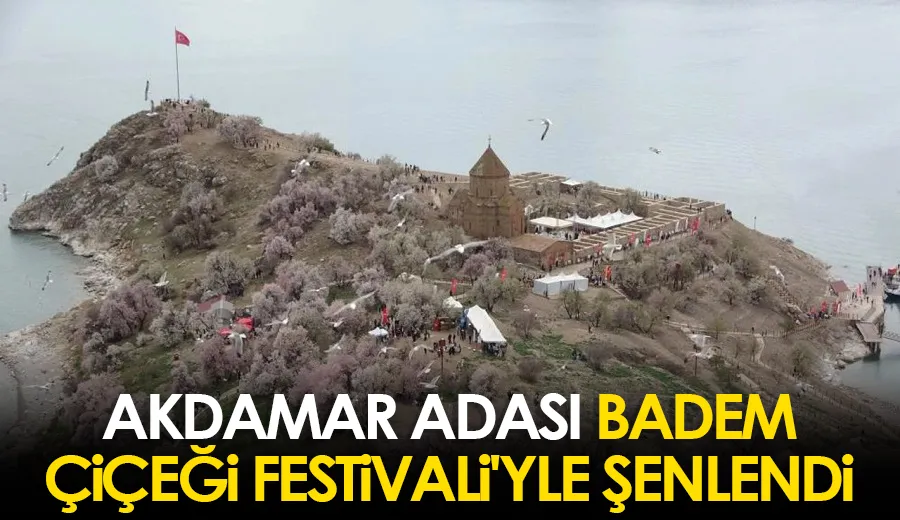 Akdamar Adası Badem Çiçeği Festivali