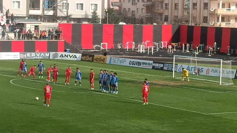 TFF 2. Lig: Vanspor FK: 1 - Arnavutköy Belediyesi Futbol SK: 1