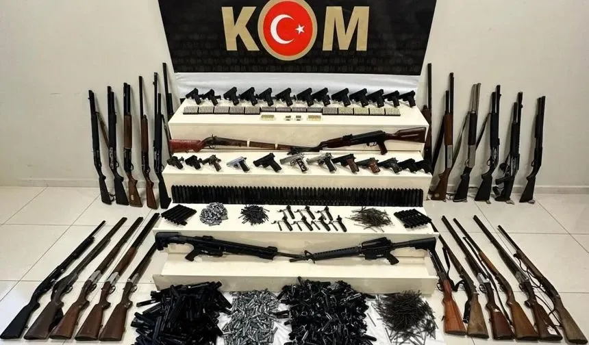 Van’da gümrük kaçakçılığı operasyonu