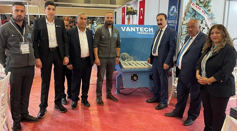 Van Doğu Anadolu Tarım Fuarı Tamamlandı: Nayif Süer