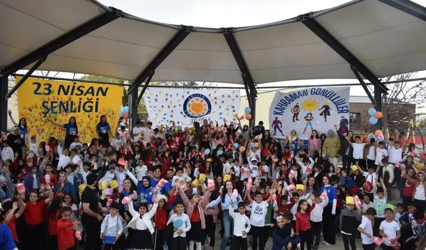 TEGV’de 23 Nisan coşkusu
